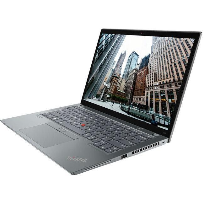 Lenovo ThinkPad X13 Gen 2 20WK005YUS 13.3 Notebook - WUXGA - Intel Core i5 11th Gen i5-1145G7 - vPro Technology - 8 GB - 256 GB SSD - English (US) Keyboard - Storm Gray"