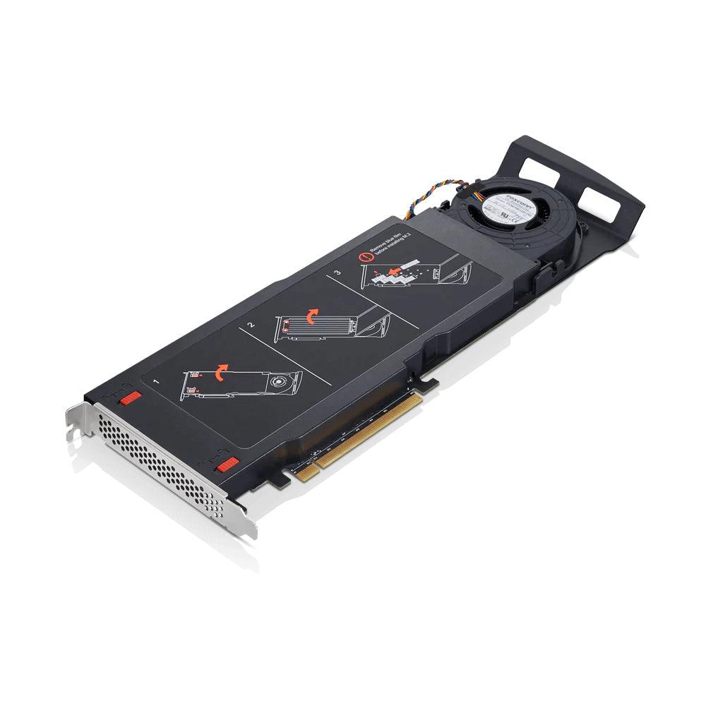 Lenovo Thinkstation Quad Aic M.2 Ssd Interface Cards/Adapter Internal Pcie