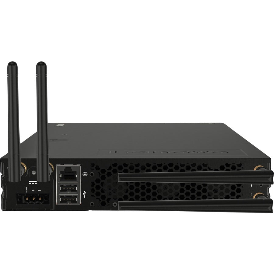 Lenovo ThinkSystem SE350 7Z46A001NA 1U Rack Server - 1 x Intel Xeon D-2123IT 2.20 GHz - 16 GB RAM - 480 GB SSD - (1 x 480GB) SSD Configuration - Serial ATA/600 Controller