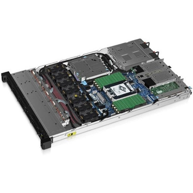 Lenovo ThinkSystem SR635 7Y99A02VNA 1U Rack Server - 1 x AMD EPYC 7402P 2.80 GHz - 32 GB RAM - Serial ATA Controller