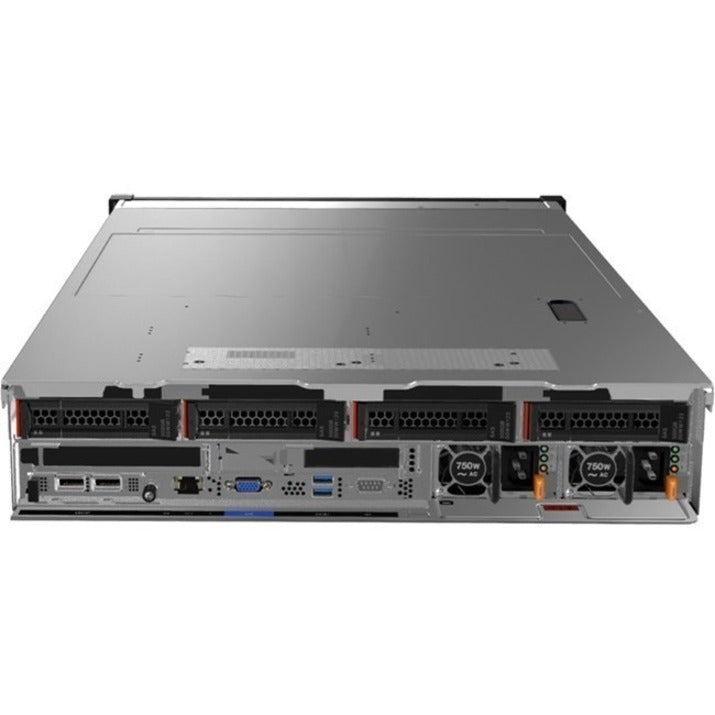 Lenovo ThinkSystem SR655 7Z01A03DNA 2U Rack Server - 1 x AMD EPYC 7302P 3 GHz - 8 GB RAM - Serial ATA/600, Serial Attached SCSI (SAS) Controller