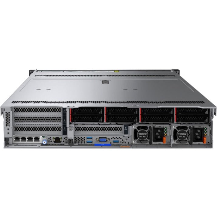 Lenovo ThinkSystem SR665 7D2VA01HNA 2U Rack Server - 1 x AMD EPYC 7262 3.20 GHz - 16 GB RAM - Serial ATA/600 Controller