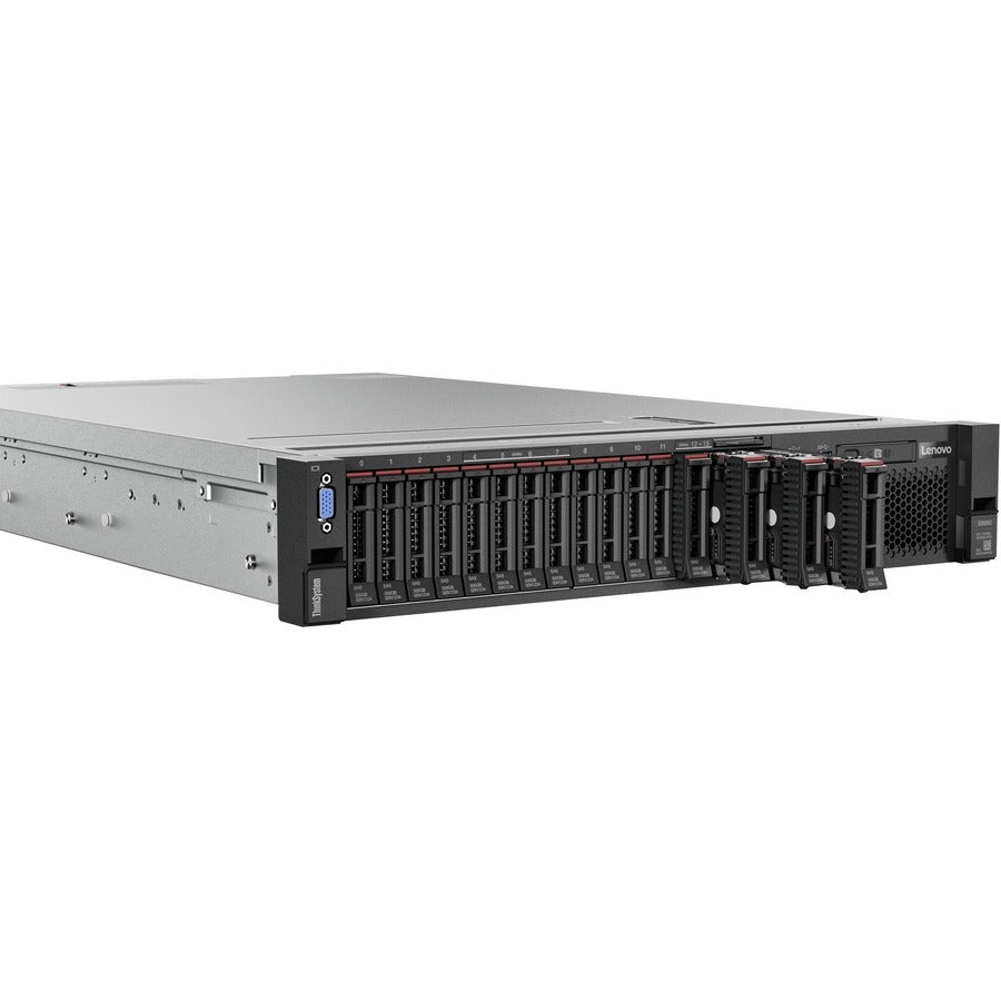 Lenovo ThinkSystem SR850 7X19A05HNA 2U Rack Server - 4 x Intel Xeon Platinum 3.80 GHz - 128 GB RAM - Serial ATA/600 Controller
