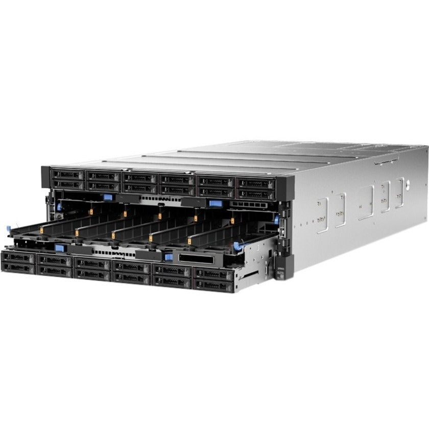 Lenovo ThinkSystem SR950 7X12A02NNA 4U Rack Server - 2 x Intel Xeon Gold 6230 2.20 GHz - 64 GB RAM - 12Gb/s SAS, Serial ATA/600 Controller