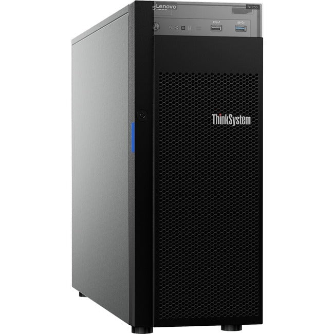 Lenovo Thinksystem St250 7Y45 - Server - Tower - 4U - 1-Way - 1 X Xeon E-2236 / 3.4 Ghz - Ram 16 Gb - Sata - Hot-Swap 3.5" Bay(S) - No Hdd - Dvd-Writer - Matrox G200 - Gige - No Os - Monitor: None