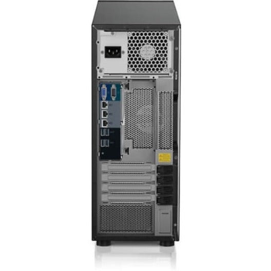 Lenovo ThinkSystem ST250 7Y45A043NA 4U Tower Server - 1 x Intel Xeon E-2288G 3.70 GHz - 8 GB RAM - Serial ATA/600 Controller