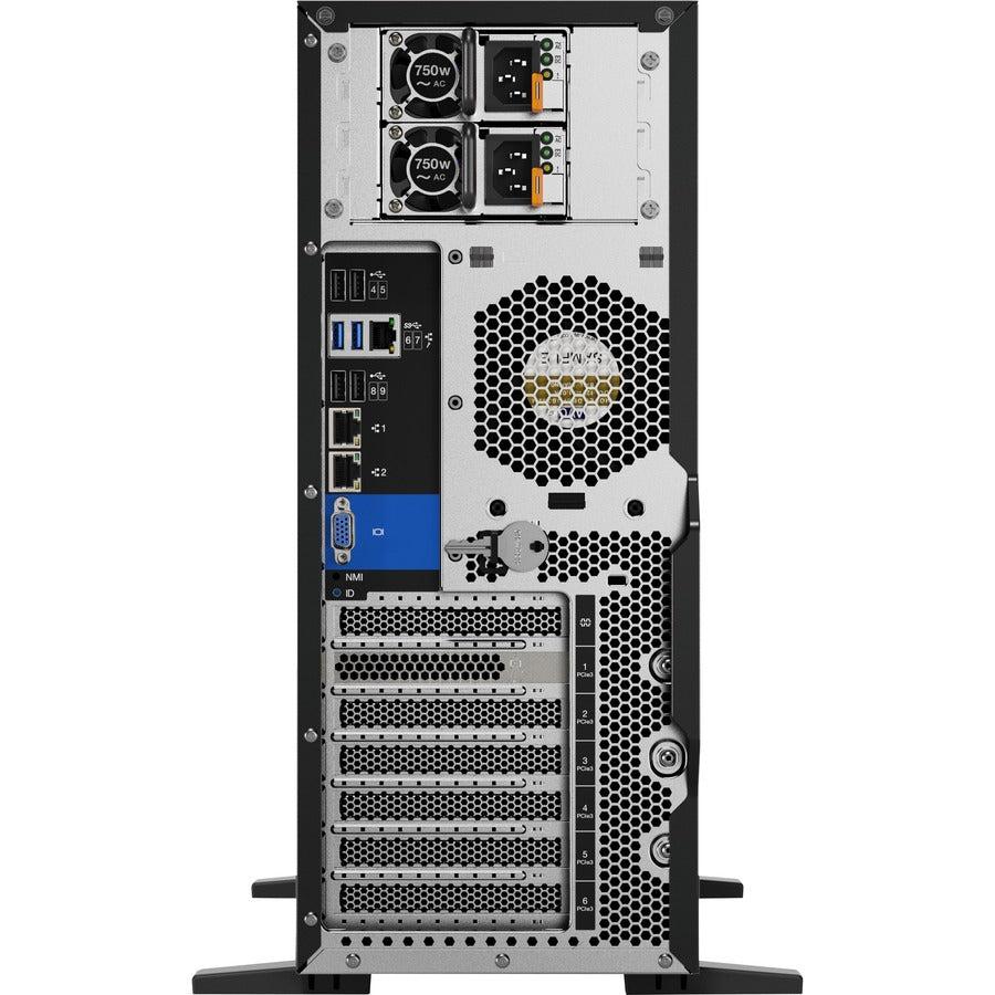 Lenovo ThinkSystem ST550 7X10A0B3NA 4U Tower Server - 1 x Intel Xeon Silver 4210 2.20 GHz - 16 GB RAM - 12Gb/s SAS, Serial ATA/600 Controller