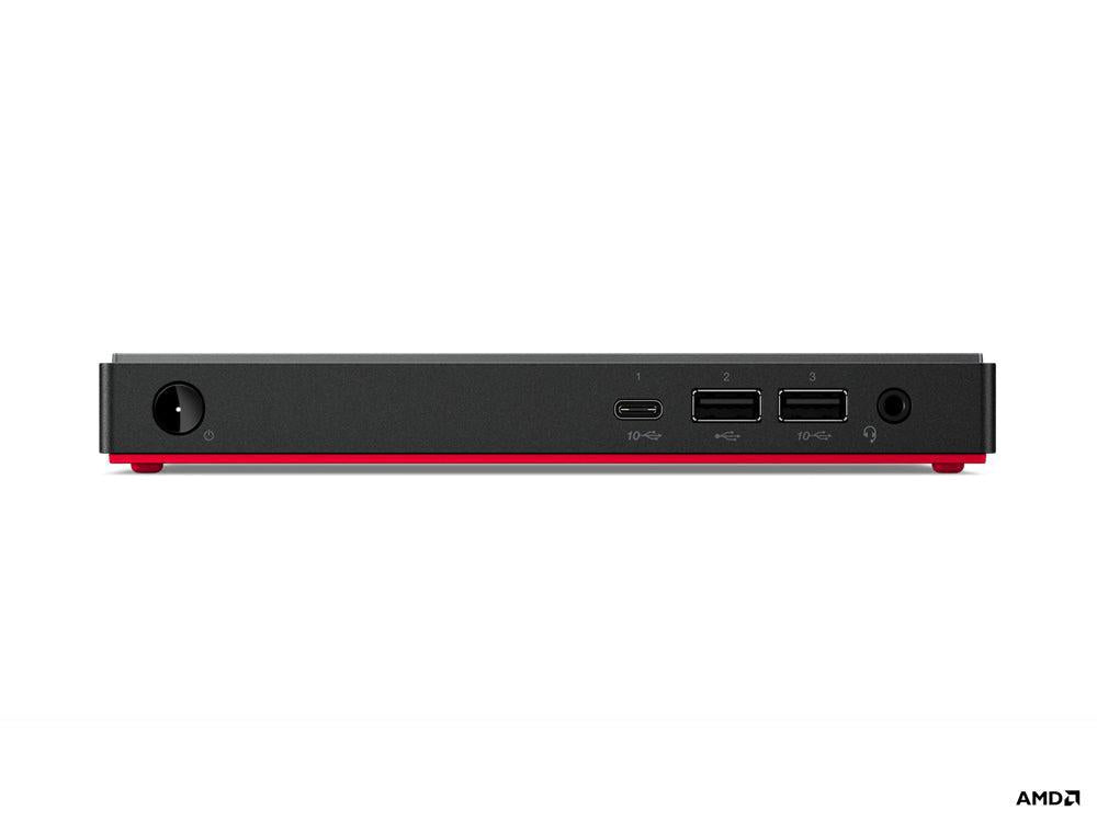 Lenovo Thinkcentre M75N Ddr4-Sdram 3500U Mini Pc Amd Ryzen™ 5 Pro 8 Gb 256 Gb Ssd Windows 10 Pro Black, Grey, Red