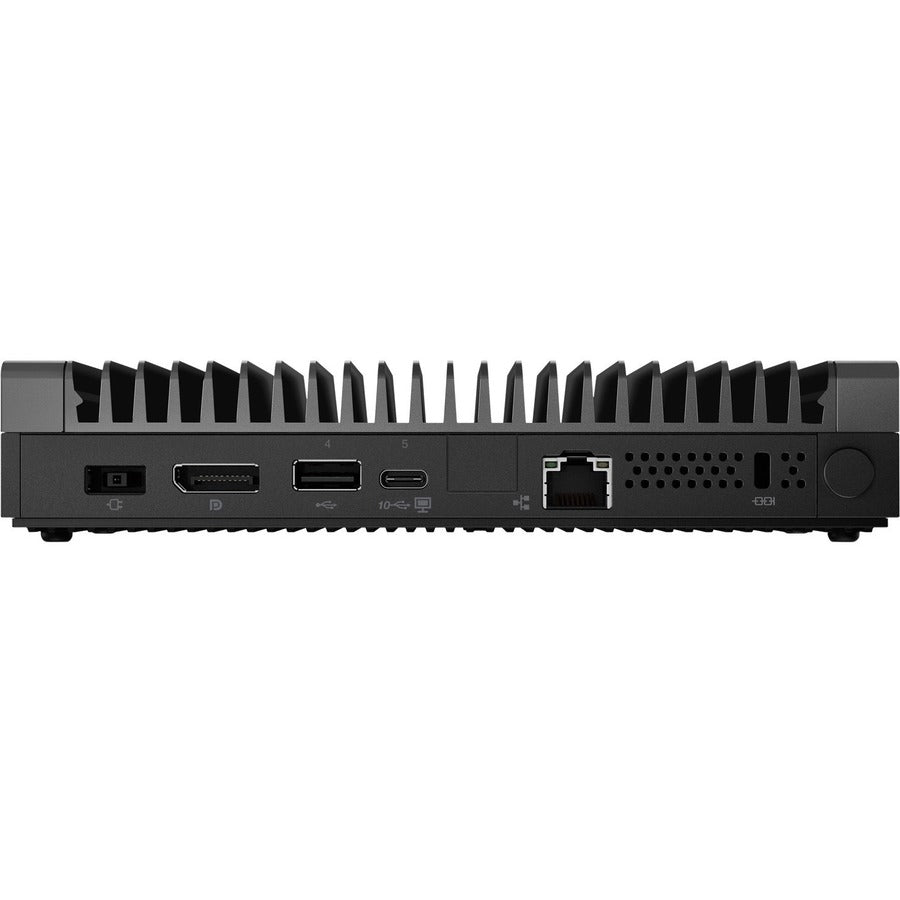 Lenovo Thinkcentre M75N Iot Ddr4-Sdram 3050E Mini Pc Amd Athlon Silver 4 Gb 128 Gb Ssd Windows 10 Iot Enterprise Black