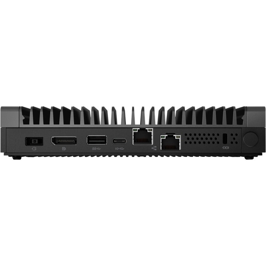 Lenovo Thinkcentre M90N-1 Nano Iot Ddr4-Sdram I3-8145Ue Mini Pc Intel® Core™ I3 8 Gb 256 Gb Ssd Windows 10 Pro Black, Grey