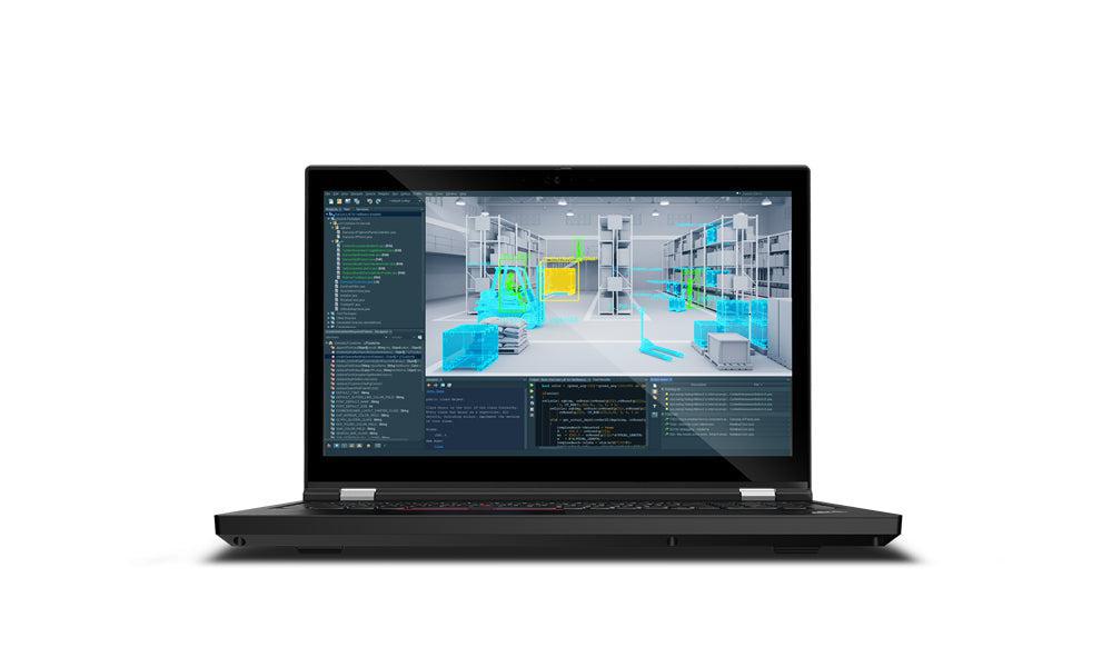 Lenovo Thinkpad P15 Mobile Workstation 39.6 Cm (15.6") 4K Ultra Hd Intel® Core™ I7 32 Gb Ddr4-Sdram 1000 Gb Ssd Nvidia Quadro Rtx 4000 Max-Q Wi-Fi 6 (802.11Ax) Windows 10 Pro Black