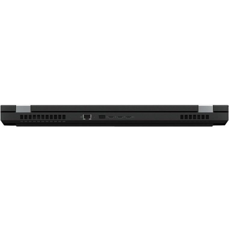Lenovo Thinkpad P17 Mobile Workstation 43.9 Cm (17.3") Full Hd Intel® Core™ I7 32 Gb Ddr4-Sdram 1000 Gb Ssd Nvidia T1200 Wi-Fi 6 (802.11Ax) Windows 10 Pro Black