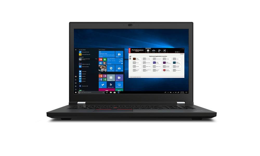 Lenovo Thinkpad P17 Mobile Workstation 43.9 Cm (17.3") Full Hd Intel® Core™ I7 32 Gb Ddr4-Sdram 1000 Gb Ssd Nvidia T1200 Wi-Fi 6 (802.11Ax) Windows 10 Pro Black