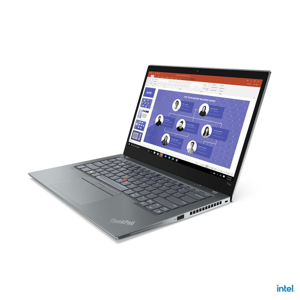 Lenovo Thinkpad T14S Notebook 35.6 Cm (14") Touchscreen Full Hd Intel® Core™ I5 16 Gb Lpddr4X-Sdram 512 Gb Ssd Wi-Fi 6 (802.11Ax) Windows 10 Pro Grey 20Wm0081Us
