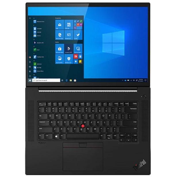 Lenovo Thinkpad X1 Extreme Notebook 40.6 Cm (16") Wqxga Intel® Core™ I7 16 Gb Ddr4-Sdram 512 Gb Ssd Nvidia Geforce Rtx 3060 Wi-Fi 6E (802.11Ax) Windows 10 Pro Black