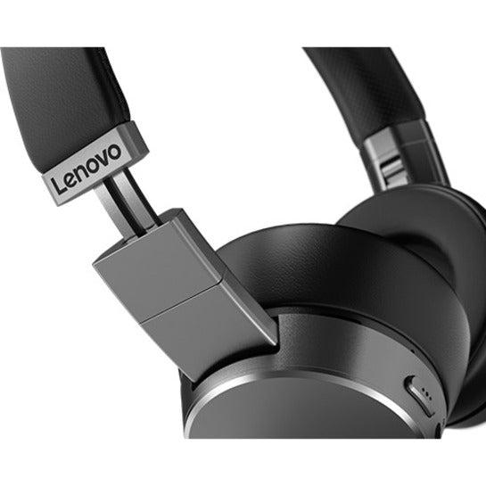 Lenovo Thinkpad X1 Headphones Wireless Head-Band Calls/Music Bluetooth Black, Grey, Silver