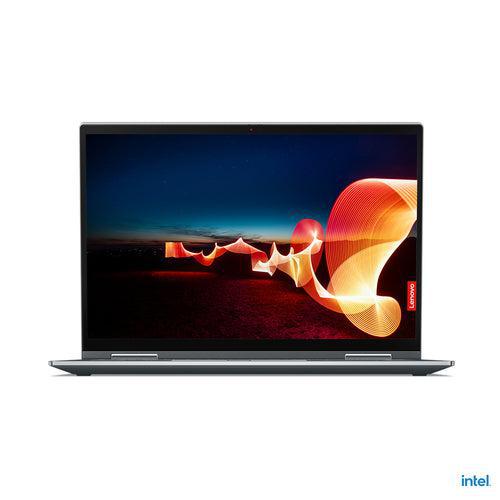 Lenovo Thinkpad X1 Yoga Hybrid (2-In-1) 35.6 Cm (14") Touchscreen Wuxga Intel® Core™ I5 16 Gb Lpddr4X-Sdram 256 Gb Ssd Wi-Fi 6 (802.11Ax) Windows 11 Pro Grey