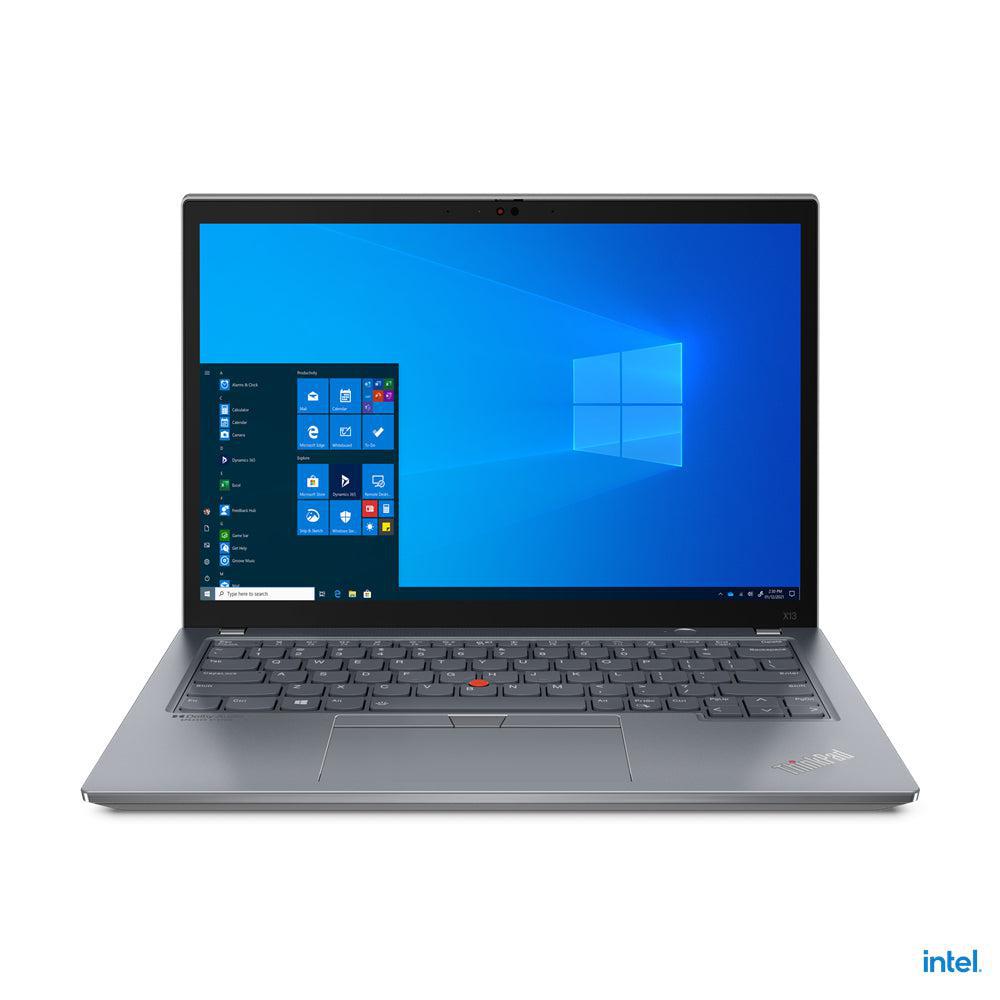 Lenovo Thinkpad X13 Notebook 33.8 Cm (13.3") Touchscreen Wuxga Intel® Core™ I5 16 Gb Lpddr4X-Sdram 512 Gb Ssd Wi-Fi 6 (802.11Ax) Windows 10 Pro Grey