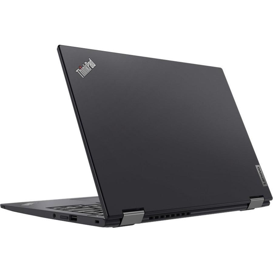 Lenovo Thinkpad X13 Yoga Hybrid (2-In-1) 33.8 Cm (13.3") Touchscreen Wqxga Intel® Core™ I7 16 Gb Lpddr4X-Sdram 512 Gb Ssd Wi-Fi 6 (802.11Ax) Windows 10 Pro Black 20W80035Us