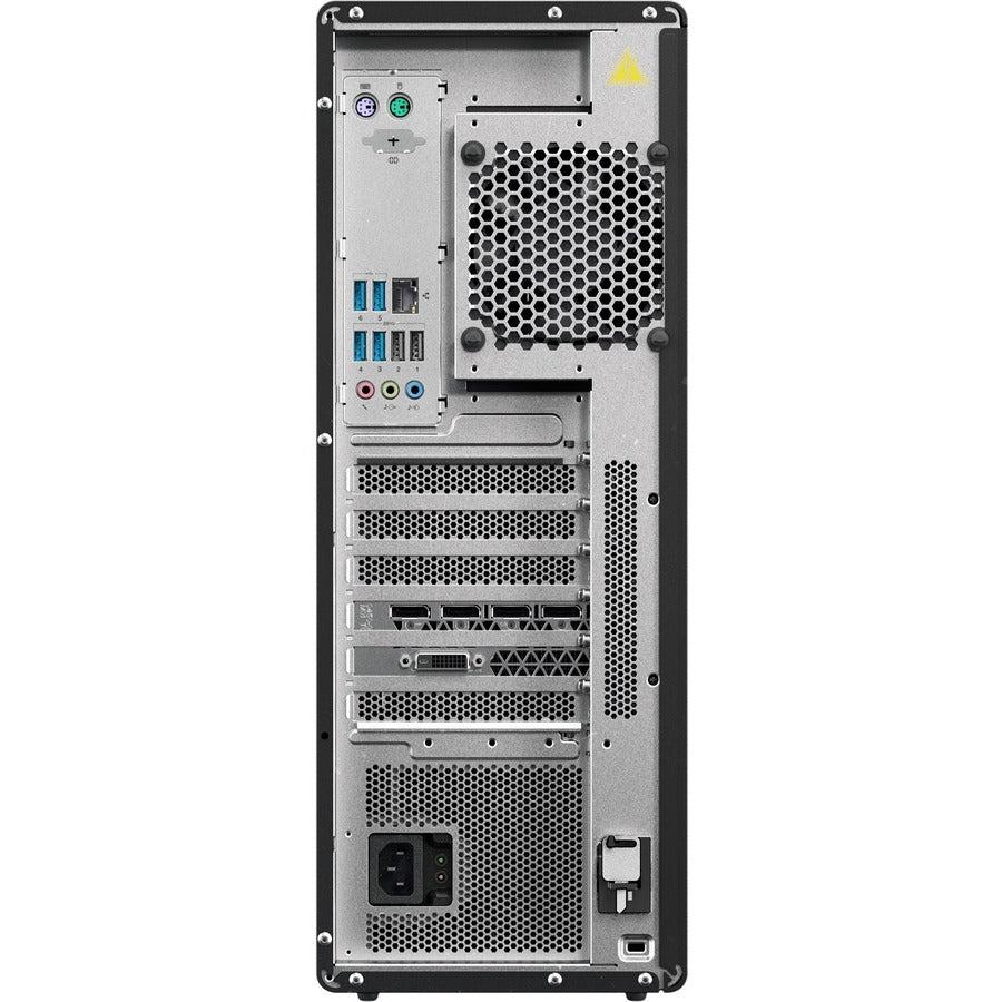 Lenovo Thinkstation P520 Ddr4-Sdram W-2225 Tower Intel Xeon W 32 Gb 1000 Gb Ssd Windows 10 Pro For Workstations Workstation Black