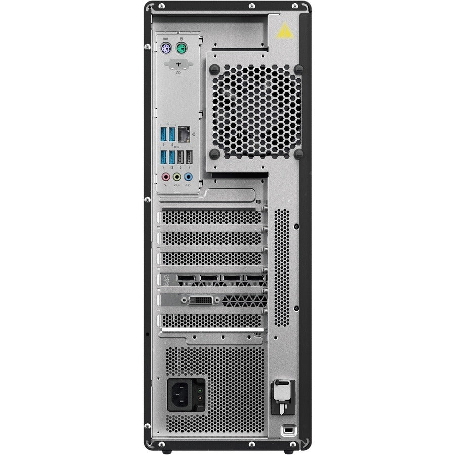 Lenovo Thinkstation P520 Ddr4-Sdram W-2225 Tower Intel Xeon W 64 Gb 1000 Gb Ssd Windows 10 Pro For Workstations Workstation Black
