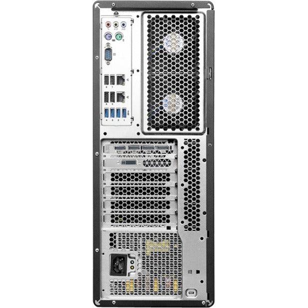 Lenovo Thinkstation P710 Ddr4-Sdram E5-2623V4 Tower Intel® Xeon® E5 V4 16 Gb 256 Gb Ssd Windows 10 Pro Workstation Black
