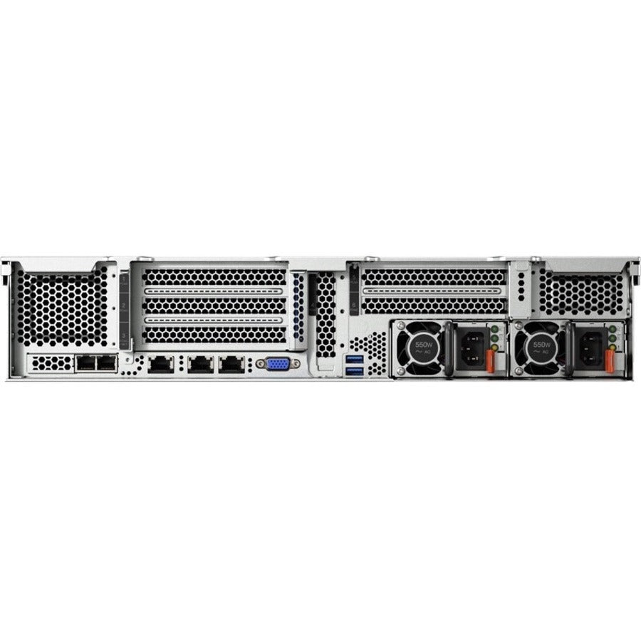 Lenovo Thinksystem Sr550 Server 61.4 Tb 1.8 Ghz 16 Gb Rack (2U) Intel® Xeon® 750 W Ddr4-Sdram