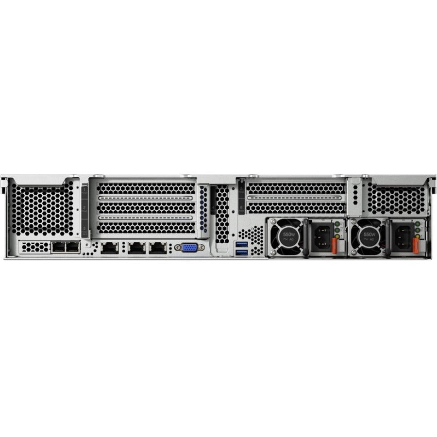 Lenovo Thinksystem Sr550 Server 61.4 Tb 2.1 Ghz 16 Gb Rack (2U) Intel® Xeon® 750 W Ddr4-Sdram