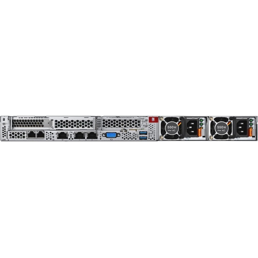 Lenovo Thinksystem Sr570 Server 48 Tb 2.1 Ghz 16 Gb Rack (1U) Intel® Xeon® 750 W Ddr4-Sdram