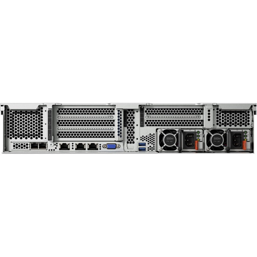 Lenovo Thinksystem Sr590 Server 2.1 Ghz 16 Gb Rack (2U) Intel® Xeon® 750 W Ddr4-Sdram