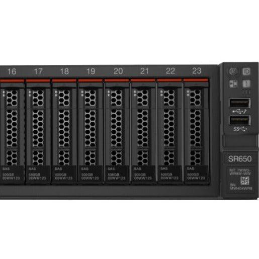 Lenovo Thinksystem Sr650 Server 396 Tb 2.1 Ghz 32 Gb Rack (2U) Intel Xeon Silver 750 W Ddr4-Sdram