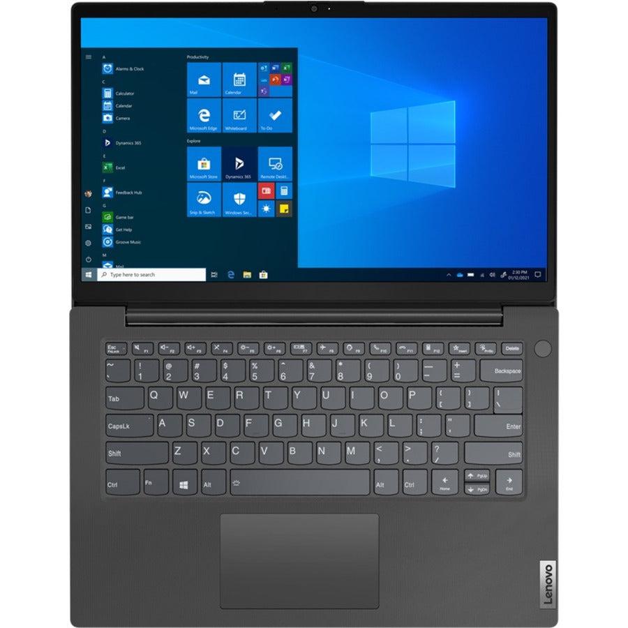 Lenovo V V14 Notebook 35.6 Cm (14") Full Hd Intel® Core™ I5 8 Gb Ddr4-Sdram 256 Gb Ssd Wi-Fi 5 (802.11Ac) Windows 10 Pro Black