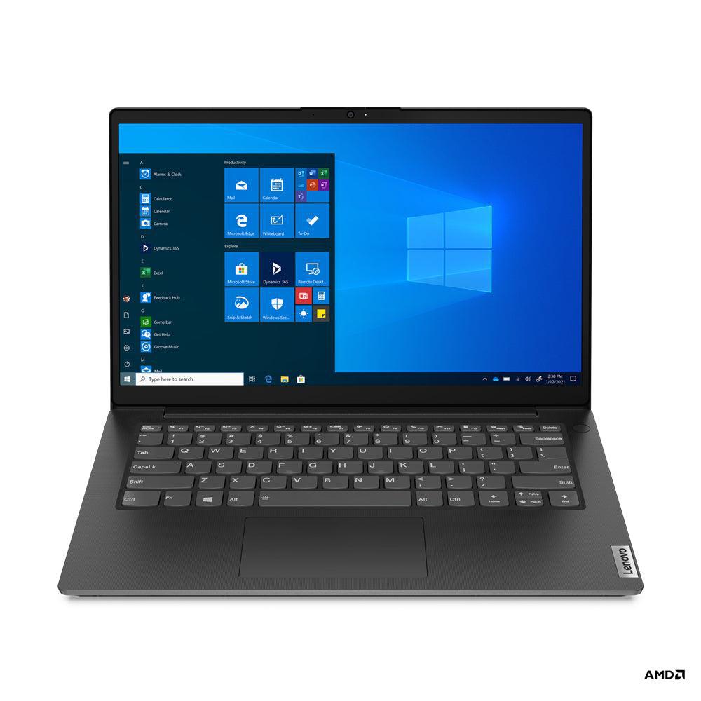 Lenovo V V14 Notebook 35.6 Cm (14") Full Hd Amd Ryzen™ 5 8 Gb Ddr4-Sdram 256 Gb Ssd Wi-Fi 5 (802.11Ac) Windows 10 Pro Black
