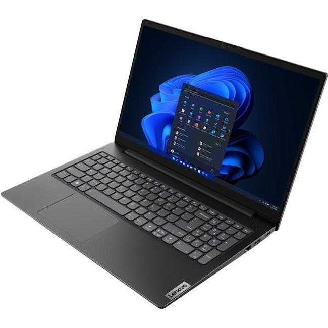 Lenovo V15 G3 Iap 82Tt005Gus 15.6" Notebook - Full Hd - 1920 X 1080 - Intel Core I5 12Th Gen I5-1235U Deca-Core (10 Core) 1.30 Ghz - 8 Gb Total Ram - 256 Gb Ssd - Business Black
