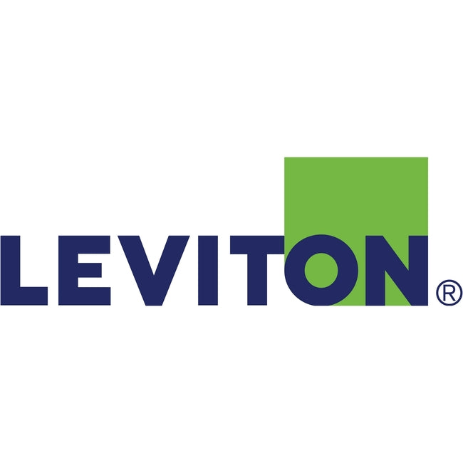 Leviton eXtreme 10G Channel-Rated Keystone Jack 6110G-RV6