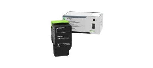 Lexmark 78C0U10 Toner Cartridge Black