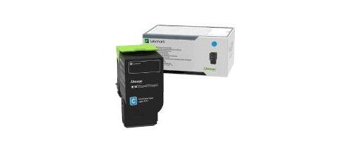 Lexmark 78C0U20 Toner Cartridge Cyan