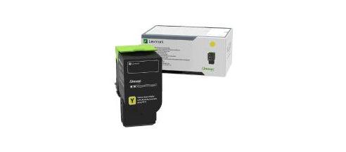 Lexmark 78C0U40 Toner Cartridge Yellow