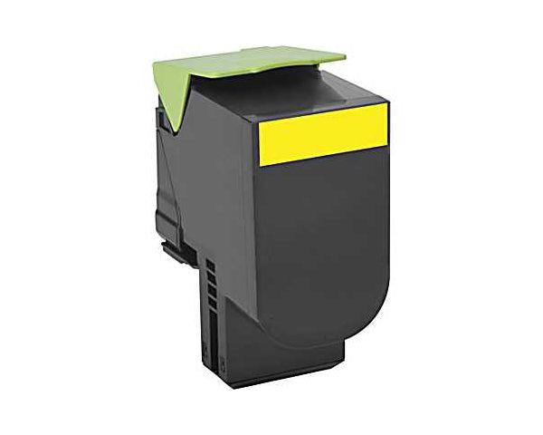Lexmark 80C0S40 Toner Cartridge 1 Pc(S) Original Yellow