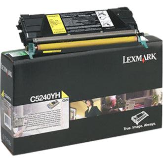 Lexmark C5240Yh Toner Cartridge Original Cyan, Yellow