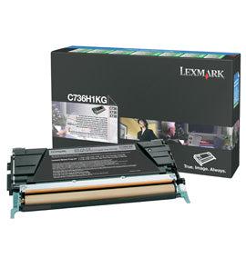 Lexmark C736H1Kg Toner Cartridge 1 Pc(S) Original Black
