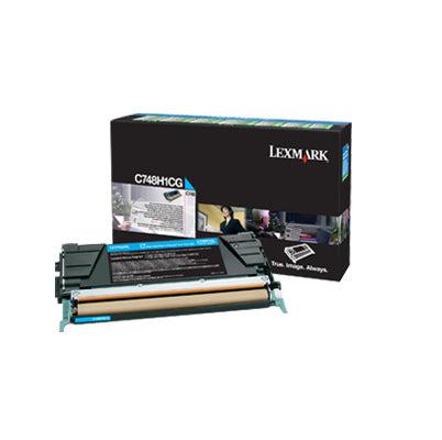 Lexmark C748H1Cg Toner Cartridge 1 Pc(S) Original Cyan