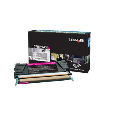 Lexmark C748H1Mg Toner Cartridge 1 Pc(S) Original Magenta