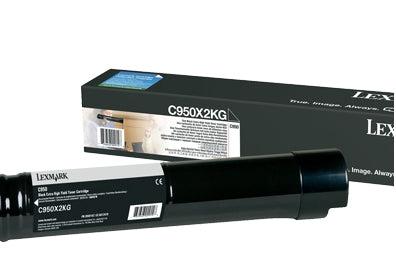 Lexmark C950X2Kg Toner Cartridge 1 Pc(S) Original Black