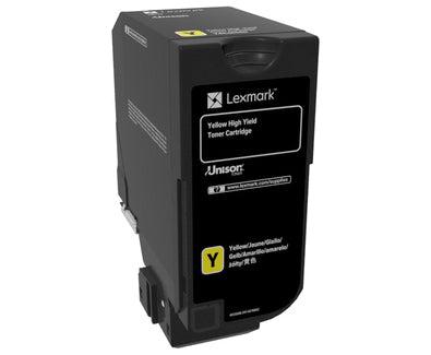 Lexmark Cs725 Toner Cartridge 1 Pc(S) Original Yellow