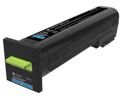 Lexmark Cx825, Cx860 Toner Cartridge 1 Pc(S) Original Cyan