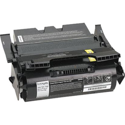 Lexmark T640, T642, T644 Return Program Print Cartridge Toner Cartridge Original Black