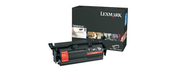 Lexmark T65X High Yield Print Cartridge Toner Cartridge Original