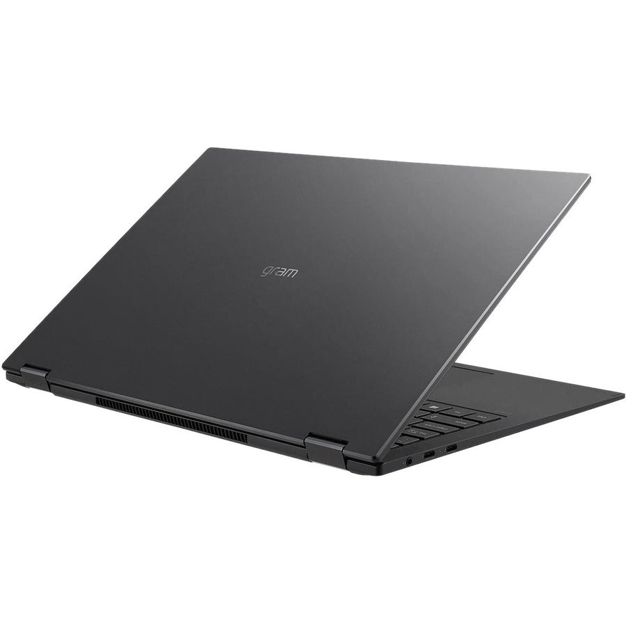 Lg 16T90P-K.Apb7U1 Notebook Hybrid (2-In-1) 40.6 Cm (16") Touchscreen Wqxga Intel® Core™ I7 16 Gb Lpddr4X-Sdram 1000 Gb Ssd Wi-Fi 6 (802.11Ax) Windows 10 Pro Black