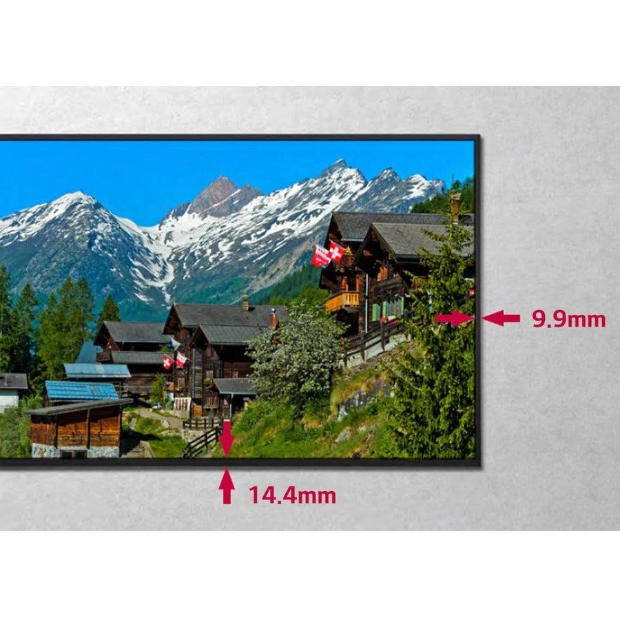 Lg 49Um3Dg Digital Signage Flat Panel 124.5 Cm (49") Ips 350 Cd/M² Black 18/7